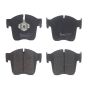 Brembo KT04357 Brembo low-met brake pad and UV coated PVT  brake disc kit