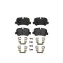 Brembo P44013 Premium Low-Met OE Equivalent Pad