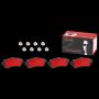Brembo KT00954 Brembo ceramic brake pad and UV coated vented  brake disc kit