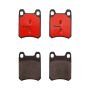 Brembo P50013N Premium NAO Ceramic OE Equivalent Pad