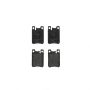 Brembo KT04416 Brembo low-met brake pad and standard solid  brake disc kit