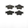 Brembo KT04405 Brembo low-met brake pad and UV coated solid  brake disc kit