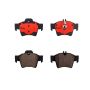 Brembo P50052N Premium NAO Ceramic OE Equivalent Pad