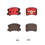 Brembo P54031N Premium NAO Ceramic OE Equivalent Pad
