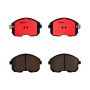 Brembo P56065N Premium NAO Ceramic OE Equivalent Pad