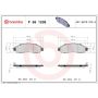 Brembo KT08018 Beyond EV Kit Disc-Pad