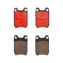 Brembo P59014N Premium NAO Ceramic OE Equivalent Pad