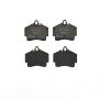 Brembo KT04417 Brembo low-met brake pad and UV coated vented drilled brake disc kit