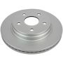 ADVICS P6F199U ADVICS OE Replacement Disc Brake Rotor