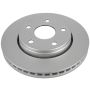 ADVICS P6F205U ADVICS OE Replacement Disc Brake Rotor