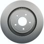 ADVICS P6F363U ADVICS OE Replacement Disc Brake Rotor
