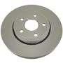 ADVICS P6F366U ADVICS OE Replacement Disc Brake Rotor