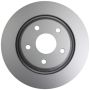 ADVICS P6F388U ADVICS OE Replacement Disc Brake Rotor