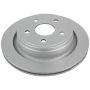 ADVICS P6R213U ADVICS OE Replacement Disc Brake Rotor