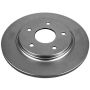 ADVICS P6R219U ADVICS OE Replacement Disc Brake Rotor