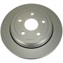 ADVICS P6R368U ADVICS OE Replacement Disc Brake Rotor