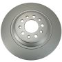 ADVICS P6R384U ADVICS OE Replacement Disc Brake Rotor
