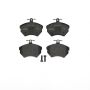 Brembo P85011 Premium Low-Met OE Equivalent Pad