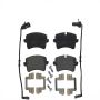 Brembo KT04426 Brembo low-met brake pad and UV coated PVT  brake disc kit