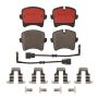 Brembo P85120N Premium NAO Ceramic OE Equivalent Pad