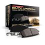 PowerStop 17-1212 PowerStop - Z17 Low-Dust Ceramic Brake Pads with Hardware