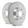 PowerStop AR82197XPR PowerStop Evolution Performance Drilled, Slotted & Plated Brake Rotor Pair