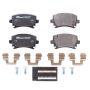 PowerStop ESP1060 EuroStop ECE-R90 Certified Brake Pad Set