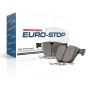 PowerStop ESP1274 EuroStop ECE-R90 Certified Brake Pad Set