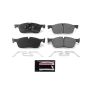 PowerStop Z23-1838 PowerStop - Z23 Daily Driver Carbon-Fiber Ceramic Brake Pads with Hardware Kit