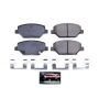 PowerStop Z23-1886 PowerStop - Z23 Daily Driver Carbon-Fiber Ceramic Brake Pads with Hardware Kit