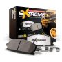 PowerStop Z36-1821 PowerStop - Z36 Truck and SUV Carbon-Fiber Ceramic Brake Pads with Hardware Kit