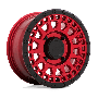 PARKER UTV 15X7 4X110 +36 80 C-RED-BLK
