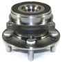 IAP 295-13287 Heat treated and tempered; Forged Flange