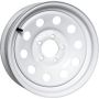 Pacer Trailer 55W-5550 15X5 5X5.00 (+00) PAC 55W White Modular Trailer (HB 81.03)