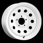Allied - Pacer 2724040-W 12X4 4X4.00 (+00) AWC 55W White Mod (HB 71.37)