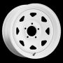 Allied - Pacer 2024040-W 12X4 4X4.00 (+00) AWC 310W White Spoke (HB 71.37)