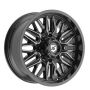 Gear Off Road 775BM-2208719 22X10 8X170 (-19) G/A 775BM (HB 125.2)