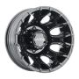 Ultra 022-7699RBK 17X6.5 8X210 (-140) ULT 022RBK Scorpion Dually (HB 154.3)