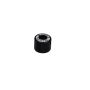 Ridetech 210-35-199-2 Short rebound knob for Ridetech HQ Shocks, aluminum, black.