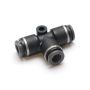 Ridetech 31954400 Airline Fitting, Tee. 1/4
