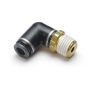 Ridetech 31956201 Airline Fitting, Swivel Elbow. 1/4