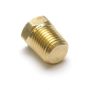 Ridetech 31957004 Airline Fitting, Plug. 1/4