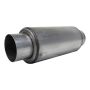 MBRP Exhaust R1009 Resonator 4in. Inlet; Outlet 12in. Body 18in. Overall; T304