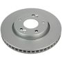 ADVICS R6F228U ADVICS OE Replacement Disc Brake Rotor