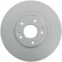 ADVICS R6F233U ADVICS OE Replacement Disc Brake Rotor