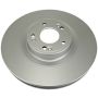 ADVICS R6F289U ADVICS OE Replacement Disc Brake Rotor