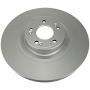 ADVICS R6F291U ADVICS OE Replacement Disc Brake Rotor