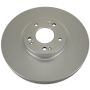 ADVICS R6F293U ADVICS OE Replacement Disc Brake Rotor