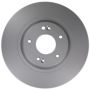 ADVICS R6F323U ADVICS OE Replacement Disc Brake Rotor