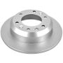 ADVICS R6R288U ADVICS OE Replacement Disc Brake Rotor